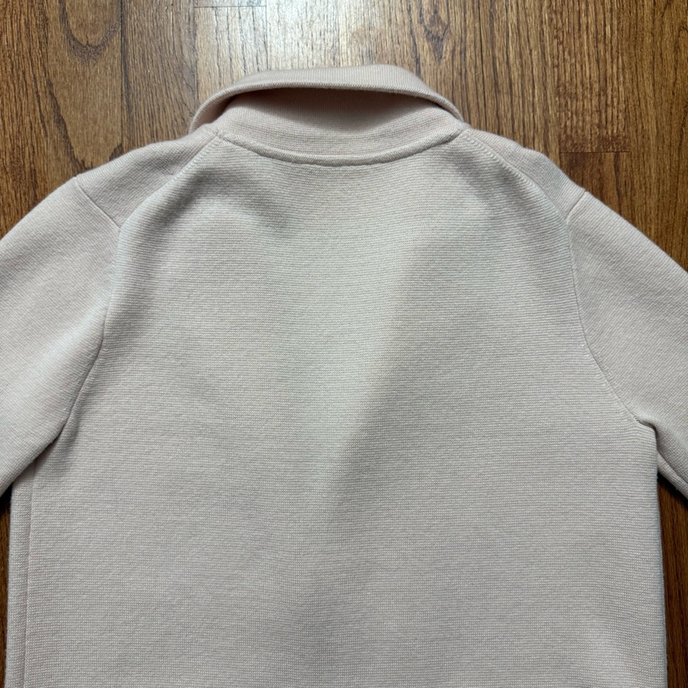 J. Crew Sophie open-front sweater-blazer in subtle rose pink size XS - Picture 9 of 14